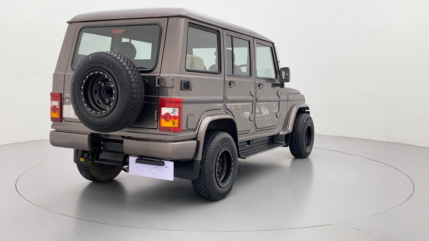 2018 Mahindra Bolero Power+ ZLX Micro Hybrid, Diesel, Manual, 32,377 km, Right Back Diagonal