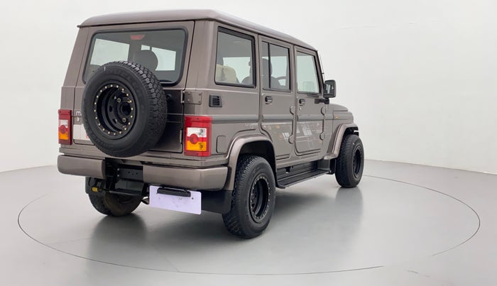 2018 Mahindra Bolero Power+ ZLX Micro Hybrid, Diesel, Manual, 32,377 km, Right Back Diagonal