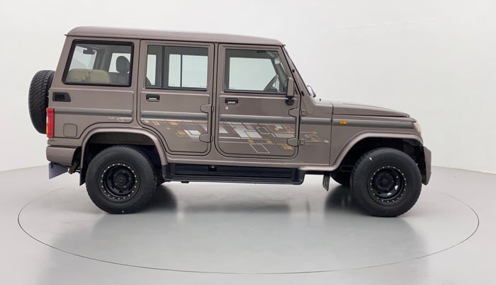 2018 Mahindra Bolero Power+ ZLX Micro Hybrid, Diesel, Manual, 32,377 km, Right Side View