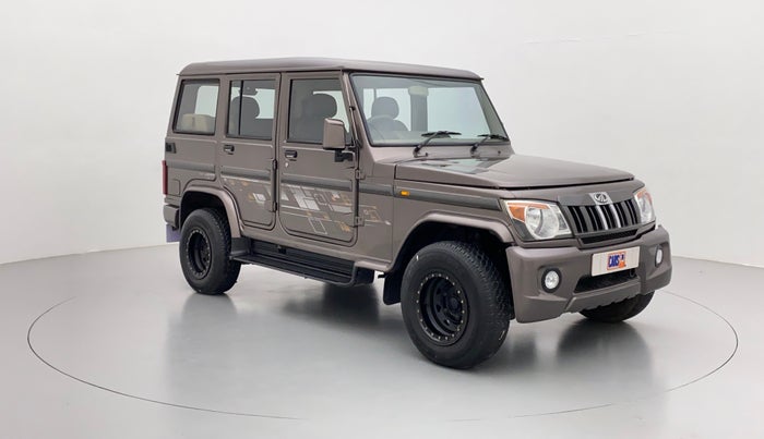 2018 Mahindra Bolero Power+ ZLX Micro Hybrid, Diesel, Manual, 32,377 km, Right Front Diagonal
