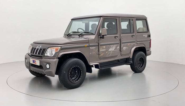 2018 Mahindra Bolero Power+ ZLX Micro Hybrid, Diesel, Manual, 32,377 km, Left Front Diagonal