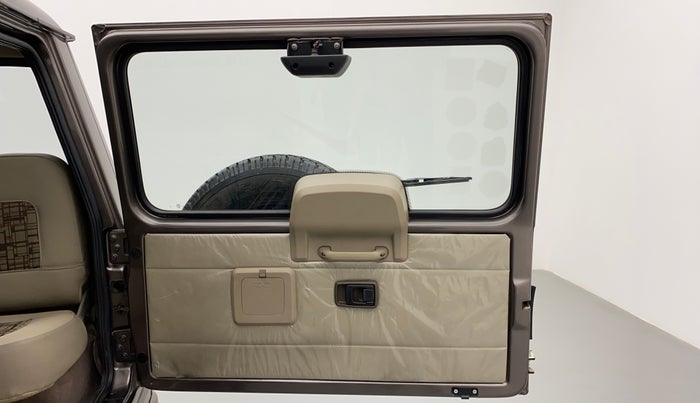 2018 Mahindra Bolero Power+ ZLX Micro Hybrid, Diesel, Manual, 32,377 km, Boot Door Open