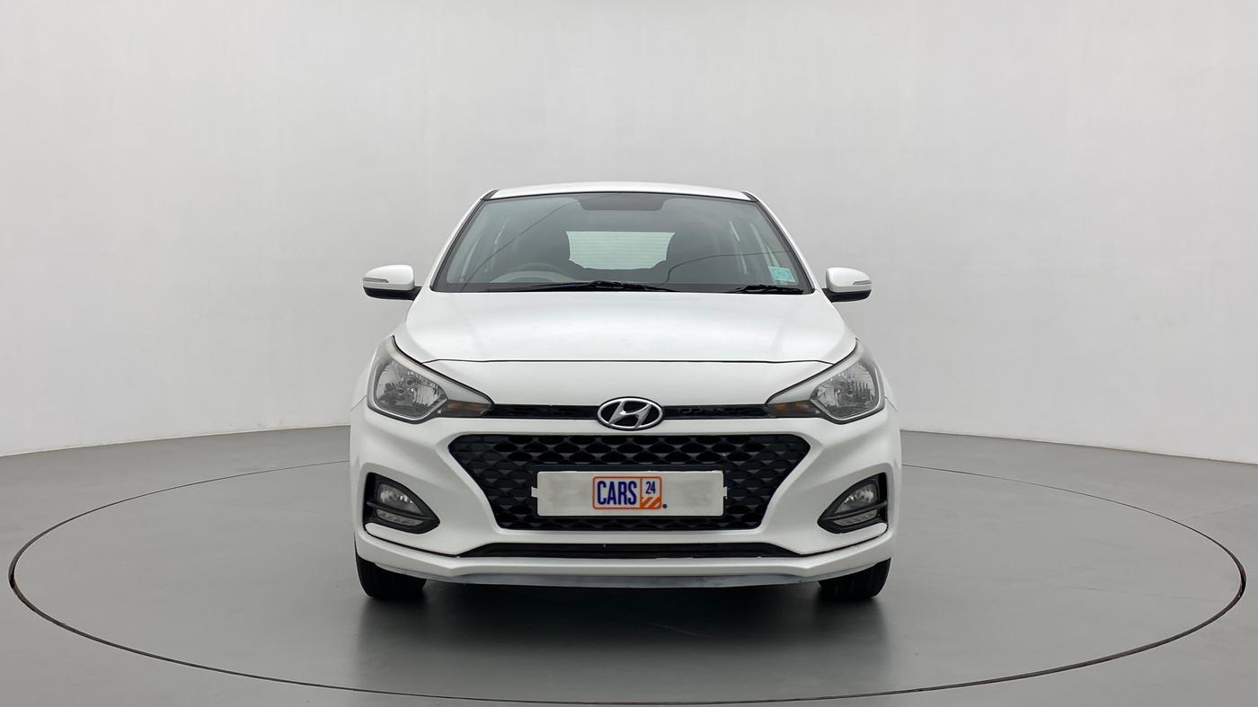 2018 Hyundai Elite i20 ASTA 1.2, Petrol, Manual, 30,264 km, Front