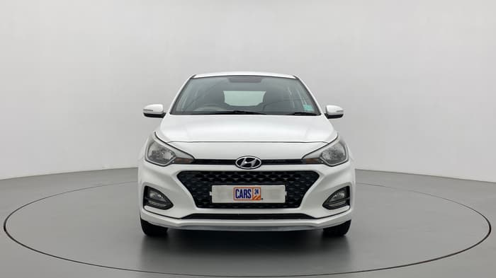 2018 Hyundai Elite i20 ASTA 1.2, Petrol, Manual, 30,264 km, Front