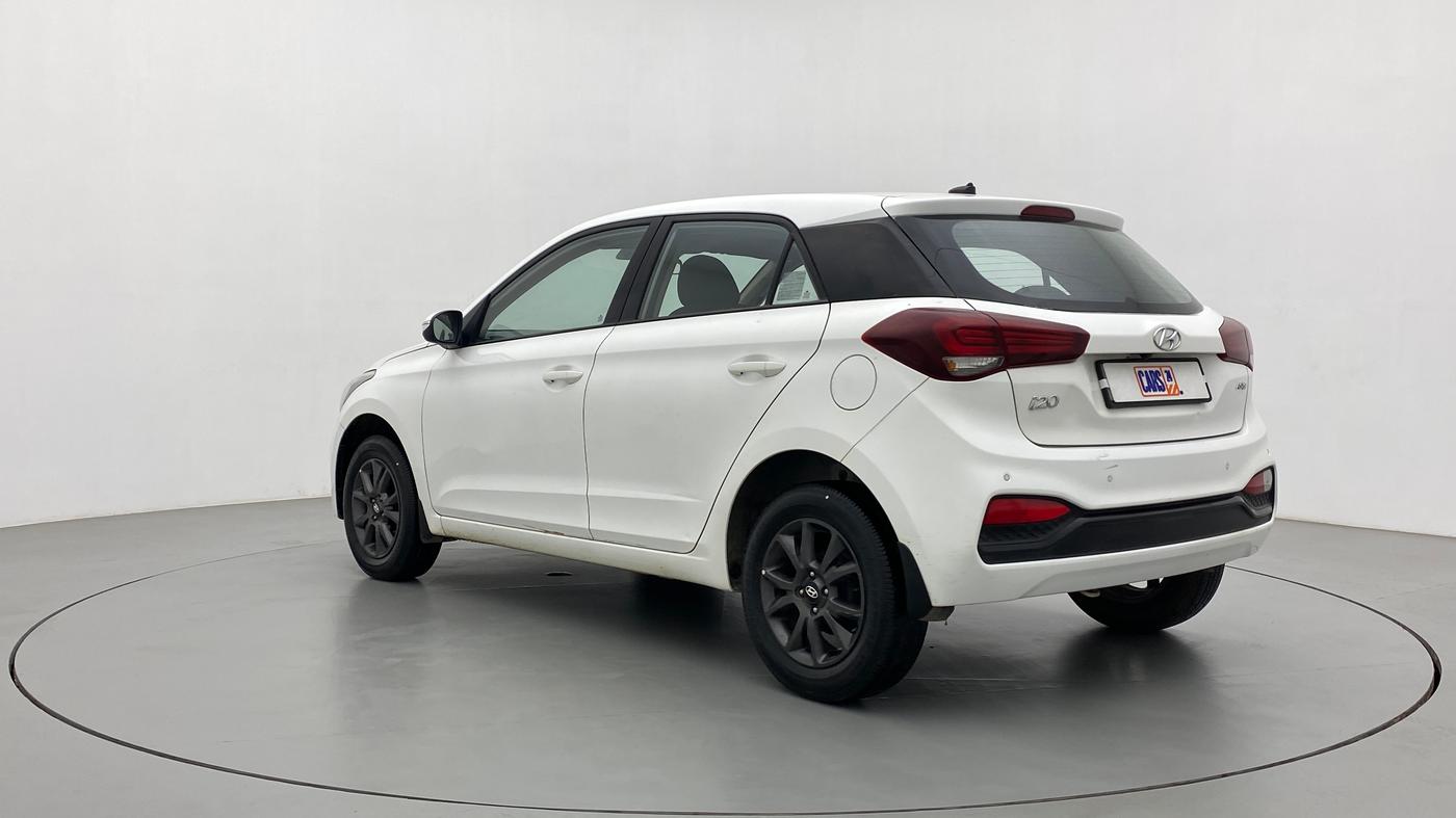 2018 Hyundai Elite i20 ASTA 1.2, Petrol, Manual, 30,264 km, Left Back Diagonal