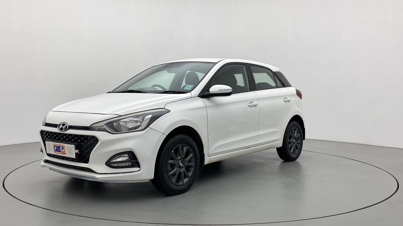 2018 Hyundai Elite i20 ASTA 1.2, Petrol, Manual, 30,264 km, Left Front Diagonal