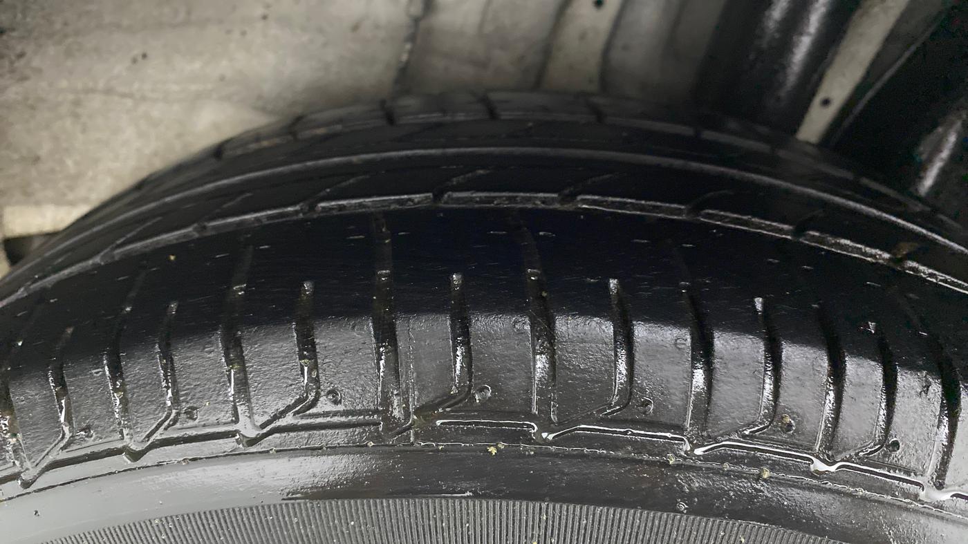 2018 Hyundai Elite i20 ASTA 1.2, Petrol, Manual, 30,264 km, Left Rear Tyre Tread