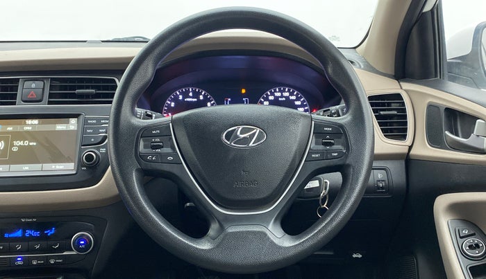 2018 Hyundai Elite i20 ASTA 1.2, Petrol, Manual, 30,264 km, Steering Wheel Close Up
