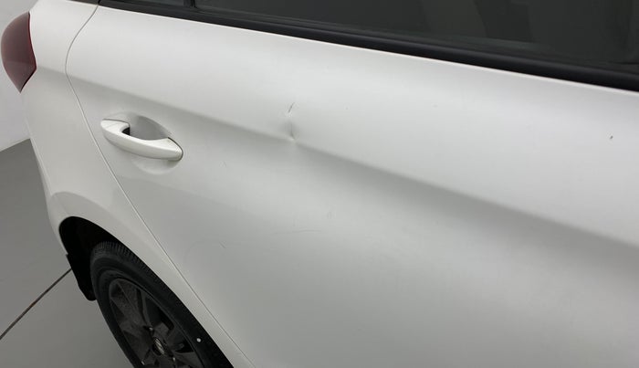 2018 Hyundai Elite i20 ASTA 1.2, Petrol, Manual, 30,264 km, Right rear door - Slightly dented