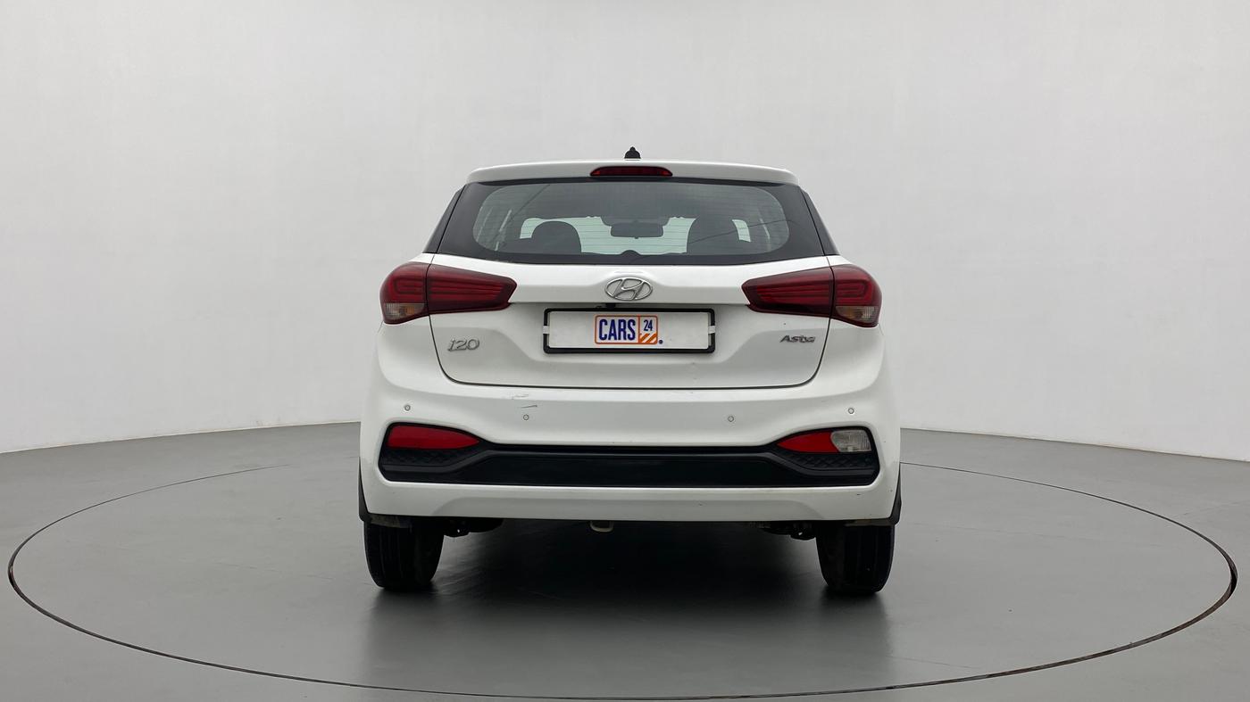 2018 Hyundai Elite i20 ASTA 1.2, Petrol, Manual, 30,264 km, Back/Rear