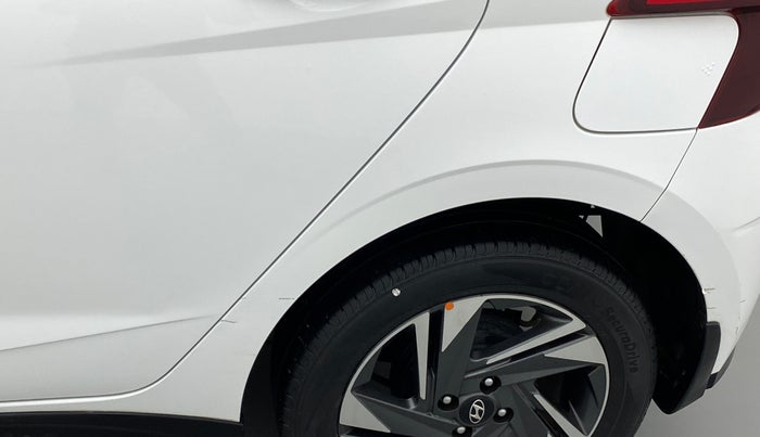 2021 Hyundai NEW I20 ASTA 1.0 GDI TURBO DCT, Petrol, Automatic, 16,978 km, Left quarter panel - Rusted