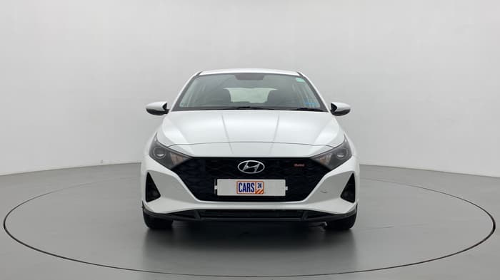 2021 Hyundai NEW I20 ASTA 1.0 GDI TURBO DCT, Petrol, Automatic, 16,978 km, Front