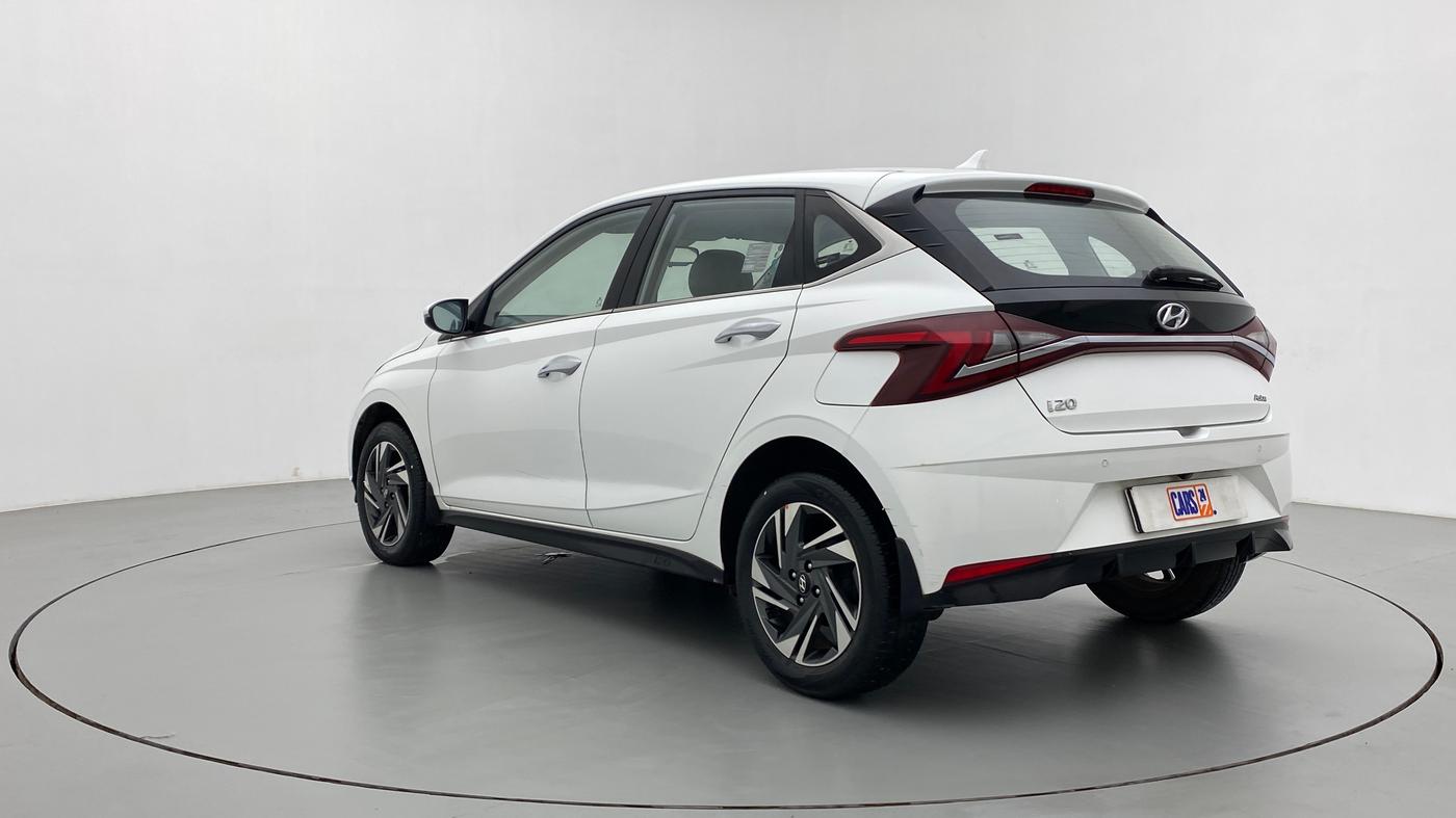2021 Hyundai NEW I20 ASTA 1.0 GDI TURBO DCT, Petrol, Automatic, 16,978 km, Left Back Diagonal