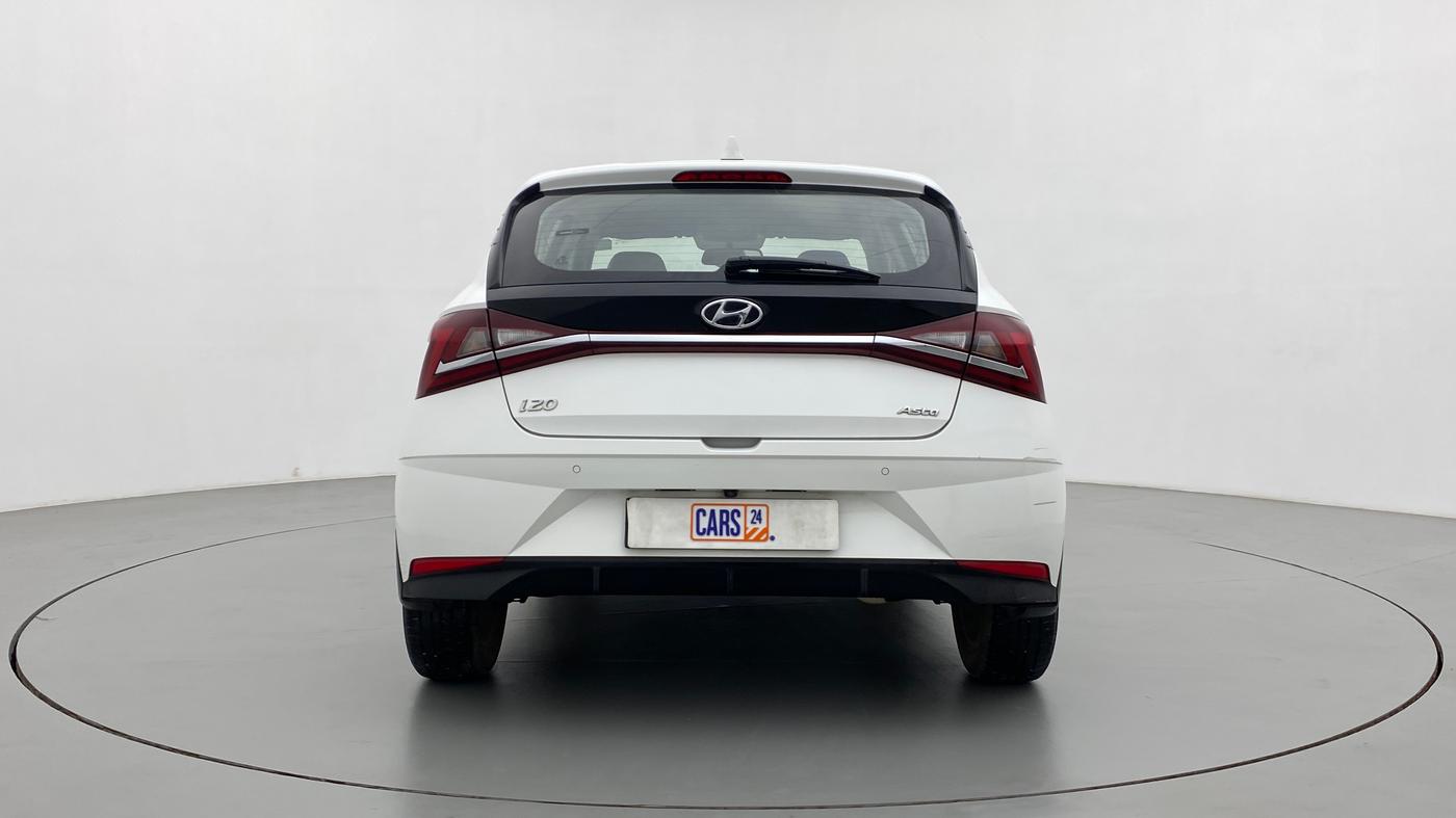 2021 Hyundai NEW I20 ASTA 1.0 GDI TURBO DCT, Petrol, Automatic, 16,978 km, Back/Rear