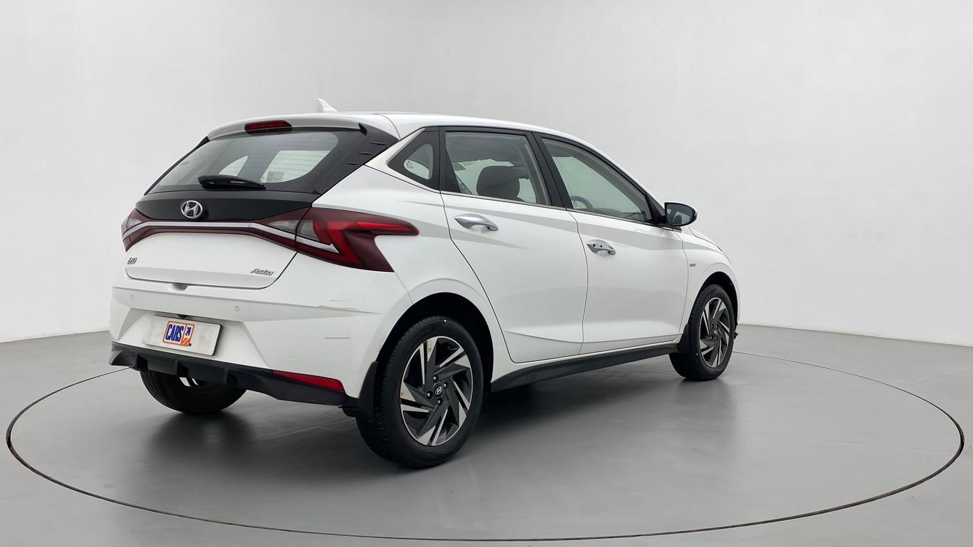 2021 Hyundai NEW I20 ASTA 1.0 GDI TURBO DCT, Petrol, Automatic, 16,978 km, Right Back Diagonal