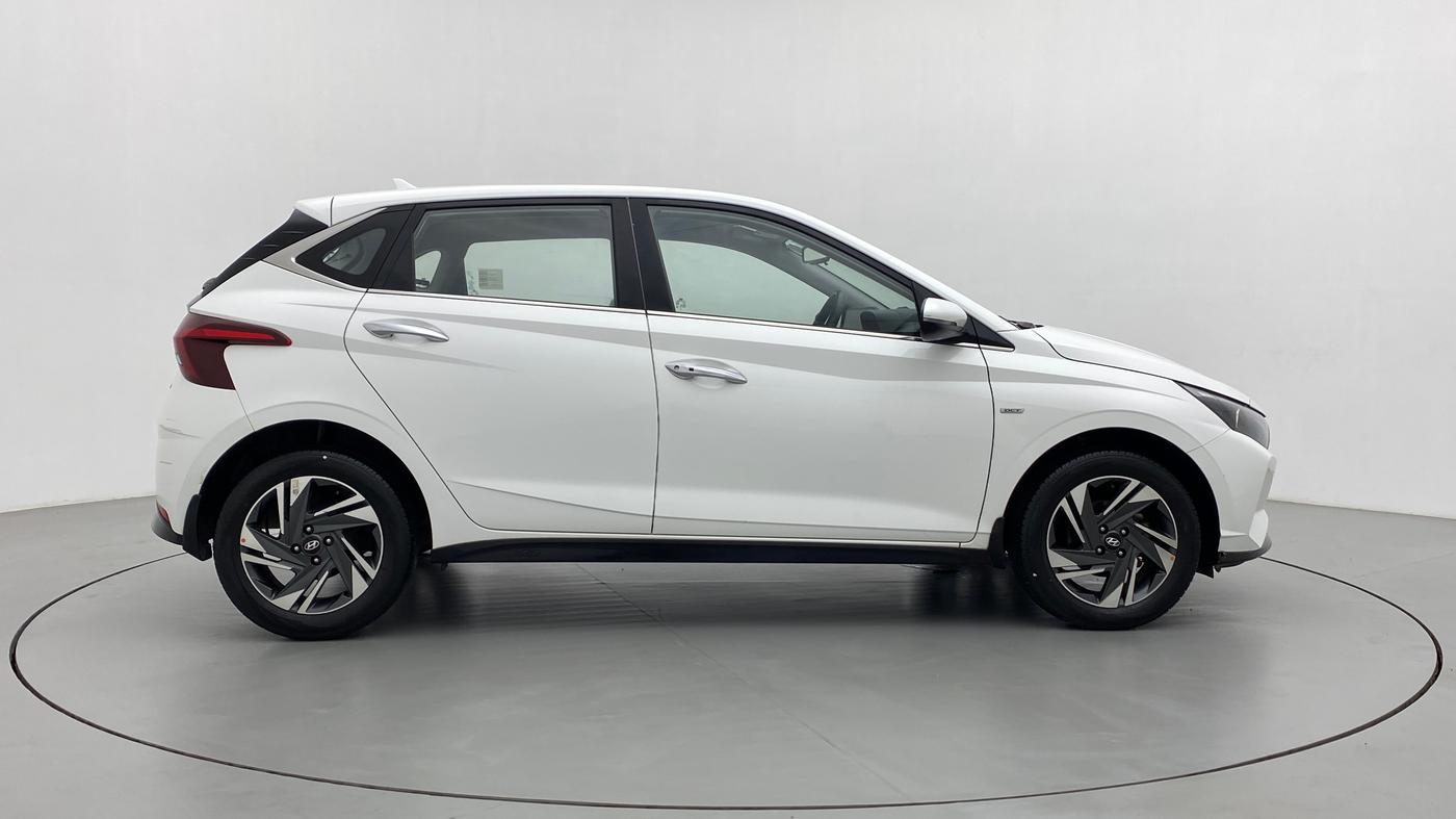 2021 Hyundai NEW I20 ASTA 1.0 GDI TURBO DCT, Petrol, Automatic, 16,978 km, Right Side View