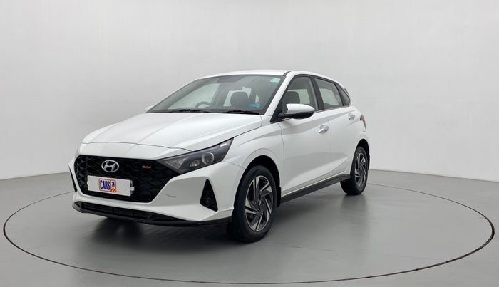 2021 Hyundai NEW I20 ASTA 1.0 GDI TURBO DCT, Petrol, Automatic, 16,978 km, Left Front Diagonal