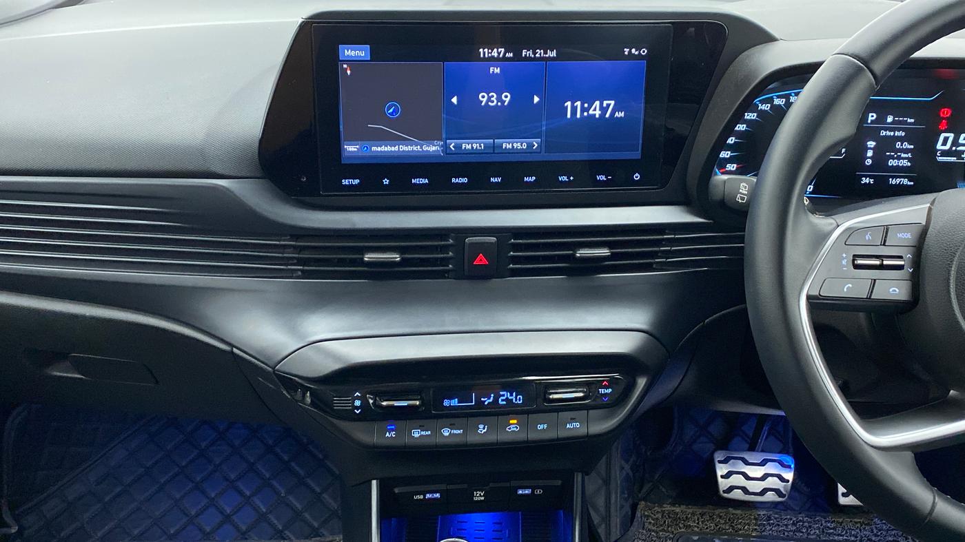 2021 Hyundai NEW I20 ASTA 1.0 GDI TURBO DCT, Petrol, Automatic, 16,978 km, Air Conditioner