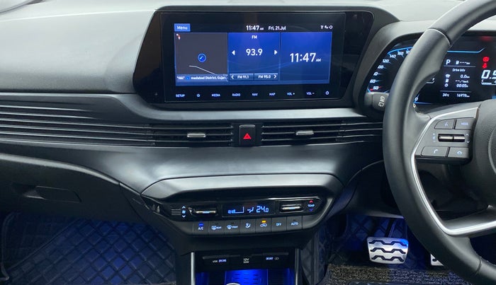 2021 Hyundai NEW I20 ASTA 1.0 GDI TURBO DCT, Petrol, Automatic, 16,978 km, Air Conditioner