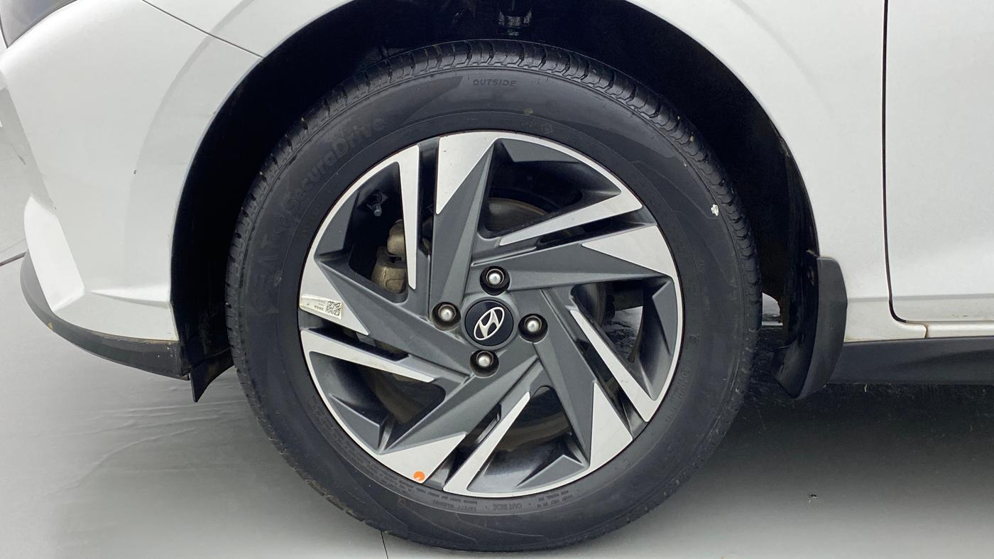 2021 Hyundai NEW I20 ASTA 1.0 GDI TURBO DCT, Petrol, Automatic, 16,978 km, Left Front Wheel