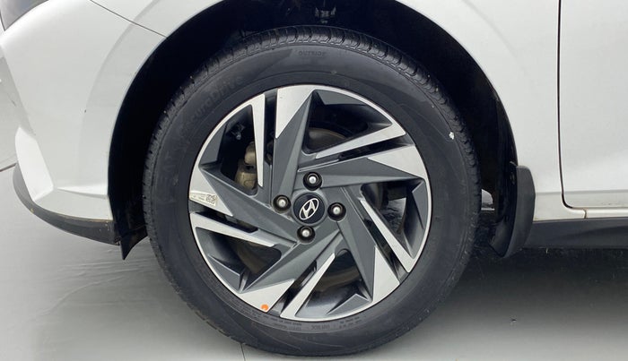 2021 Hyundai NEW I20 ASTA 1.0 GDI TURBO DCT, Petrol, Automatic, 16,978 km, Left Front Wheel