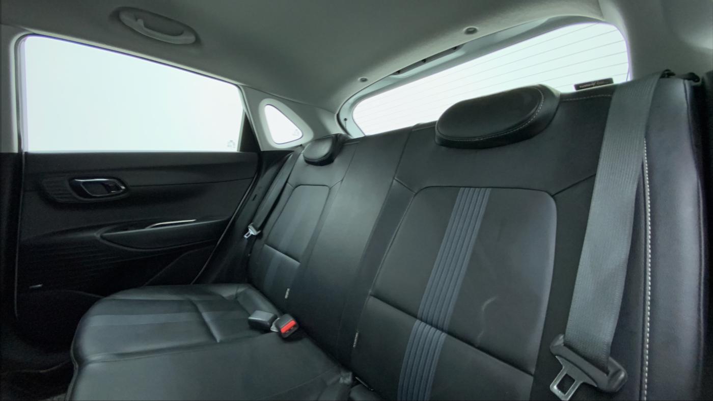 2021 Hyundai NEW I20 ASTA 1.0 GDI TURBO DCT, Petrol, Automatic, 16,978 km, Right Side Rear Door Cabin