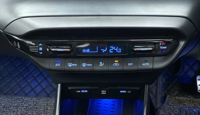2021 Hyundai NEW I20 ASTA 1.0 GDI TURBO DCT, Petrol, Automatic, 16,978 km, Automatic Climate Control