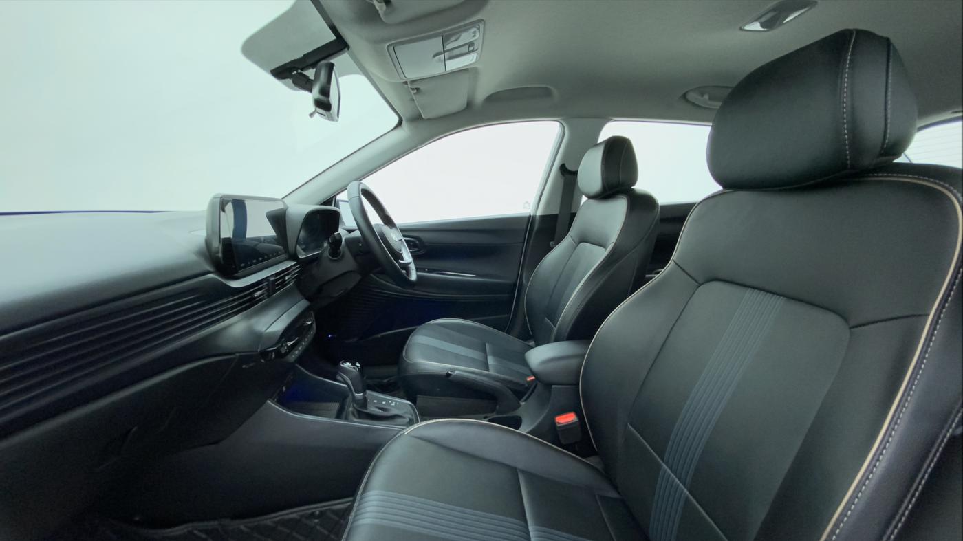 2021 Hyundai NEW I20 ASTA 1.0 GDI TURBO DCT, Petrol, Automatic, 16,978 km, Right Side Front Door Cabin