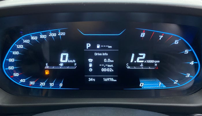 2021 Hyundai NEW I20 ASTA 1.0 GDI TURBO DCT, Petrol, Automatic, 16,978 km, Odometer Image