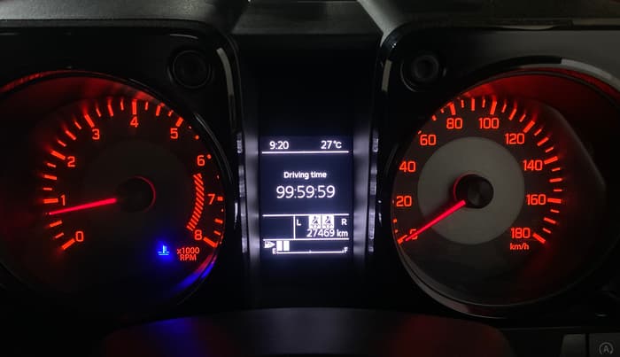 2023 Maruti JIMNY ALPHA ALL GRIP PRO MT, Petrol, Manual, 27,468 km, Odometer Image