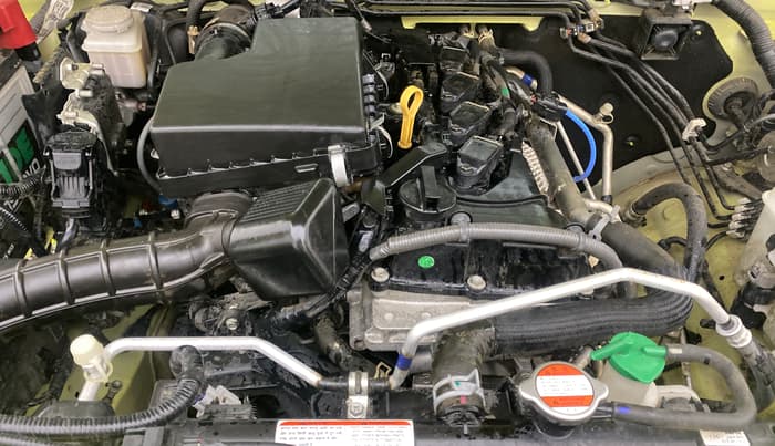 2023 Maruti JIMNY ALPHA ALL GRIP PRO MT, Petrol, Manual, 27,468 km, Engine View