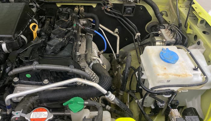 2023 Maruti JIMNY ALPHA ALL GRIP PRO MT, Petrol, Manual, 27,468 km, Engine View - Left
