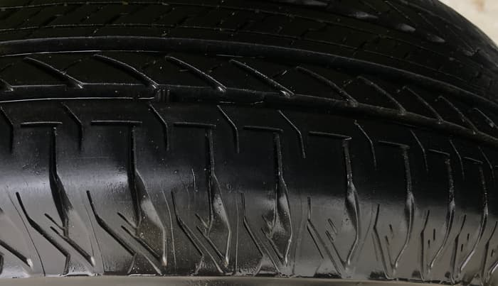 2023 Maruti JIMNY ALPHA ALL GRIP PRO MT, Petrol, Manual, 27,468 km, Left Rear Tyre Tread