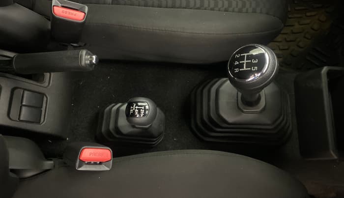 2023 Maruti JIMNY ALPHA ALL GRIP PRO MT, Petrol, Manual, 27,468 km, Gear Lever