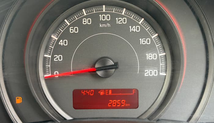 2023 Maruti Swift LXI, Petrol, Manual, 2,853 km, Odometer Image
