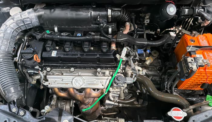 2023 Maruti Swift LXI, Petrol, Manual, 2,853 km, Engine View