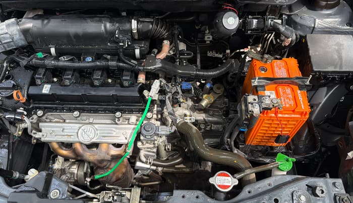 2023 Maruti Swift LXI, Petrol, Manual, 2,853 km, Engine View - Left