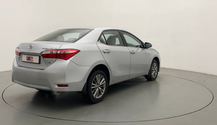 2016 Toyota Corolla Altis VL CVT PETROL, Petrol, Automatic, 93,355 km, Right Back Diagonal