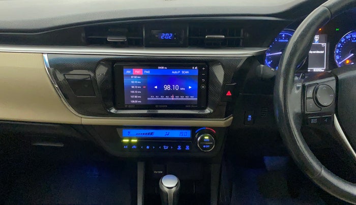 2016 Toyota Corolla Altis VL CVT PETROL, Petrol, Automatic, 93,355 km, Air Conditioner