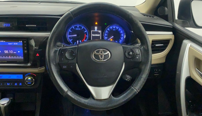 2016 Toyota Corolla Altis VL CVT PETROL, Petrol, Automatic, 93,355 km, Steering Wheel Close Up