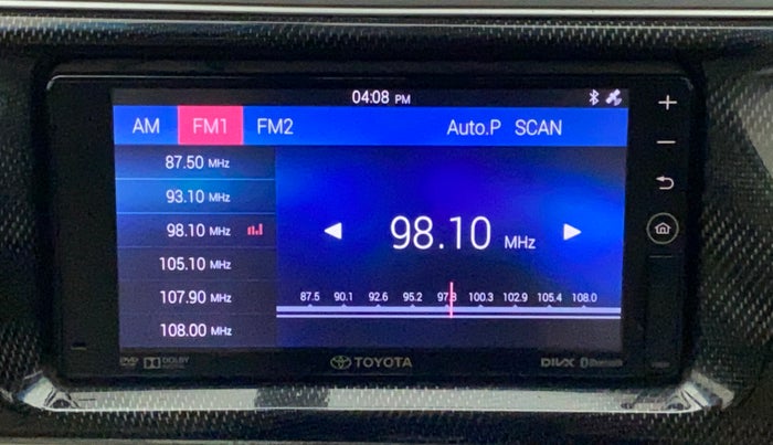 2016 Toyota Corolla Altis VL CVT PETROL, Petrol, Automatic, 93,355 km, Infotainment System
