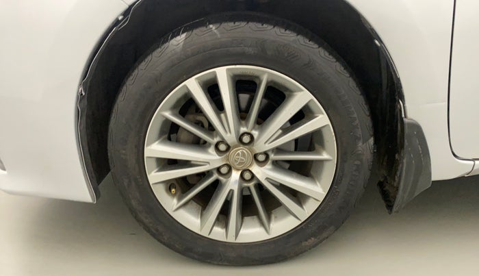 2016 Toyota Corolla Altis VL CVT PETROL, Petrol, Automatic, 93,355 km, Left Front Wheel