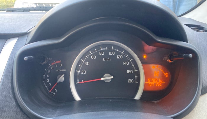 2015 Maruti Celerio ZXI AMT, Petrol, Automatic, 67,996 km, Odometer Image