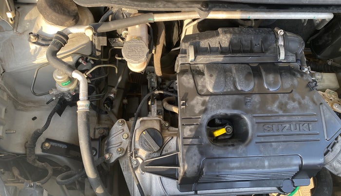 2015 Maruti Celerio ZXI AMT, Petrol, Automatic, 67,996 km, Engine View - Right