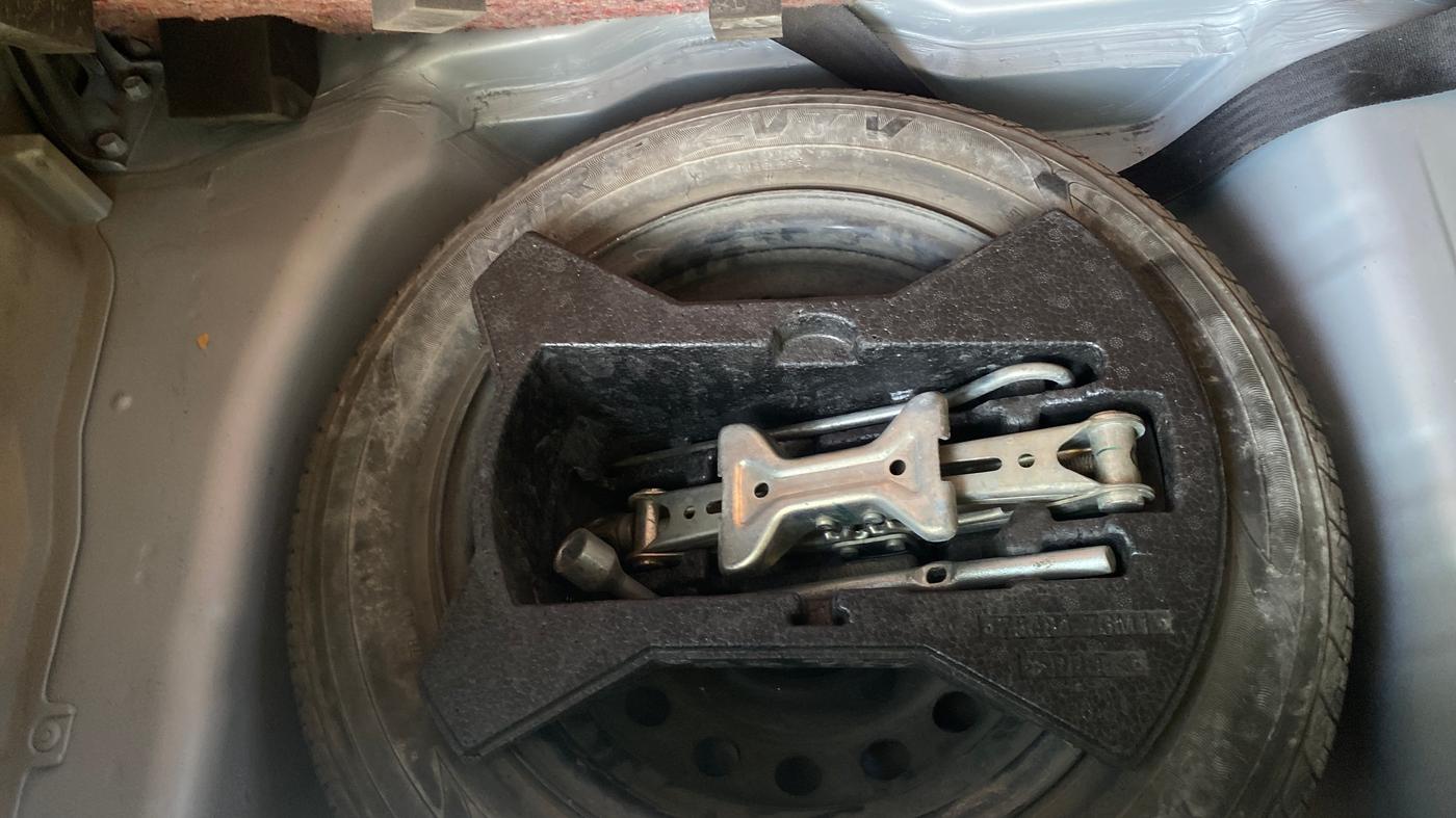 2015 Maruti Celerio ZXI AMT, Petrol, Automatic, 68,363 km, Spare Tyre