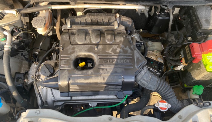 2015 Maruti Celerio ZXI AMT, Petrol, Automatic, 67,996 km, Engine View