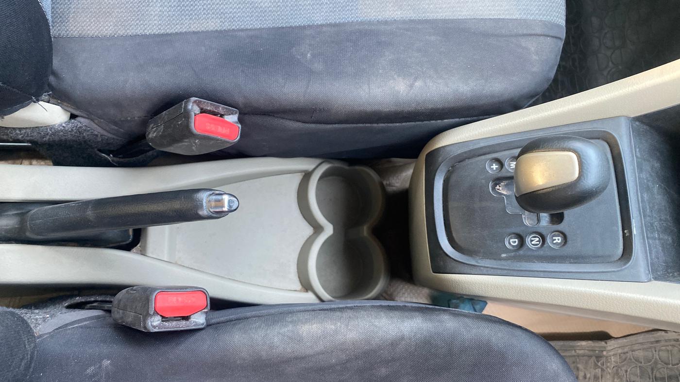 2015 Maruti Celerio ZXI AMT, Petrol, Automatic, 68,363 km, Gear Lever