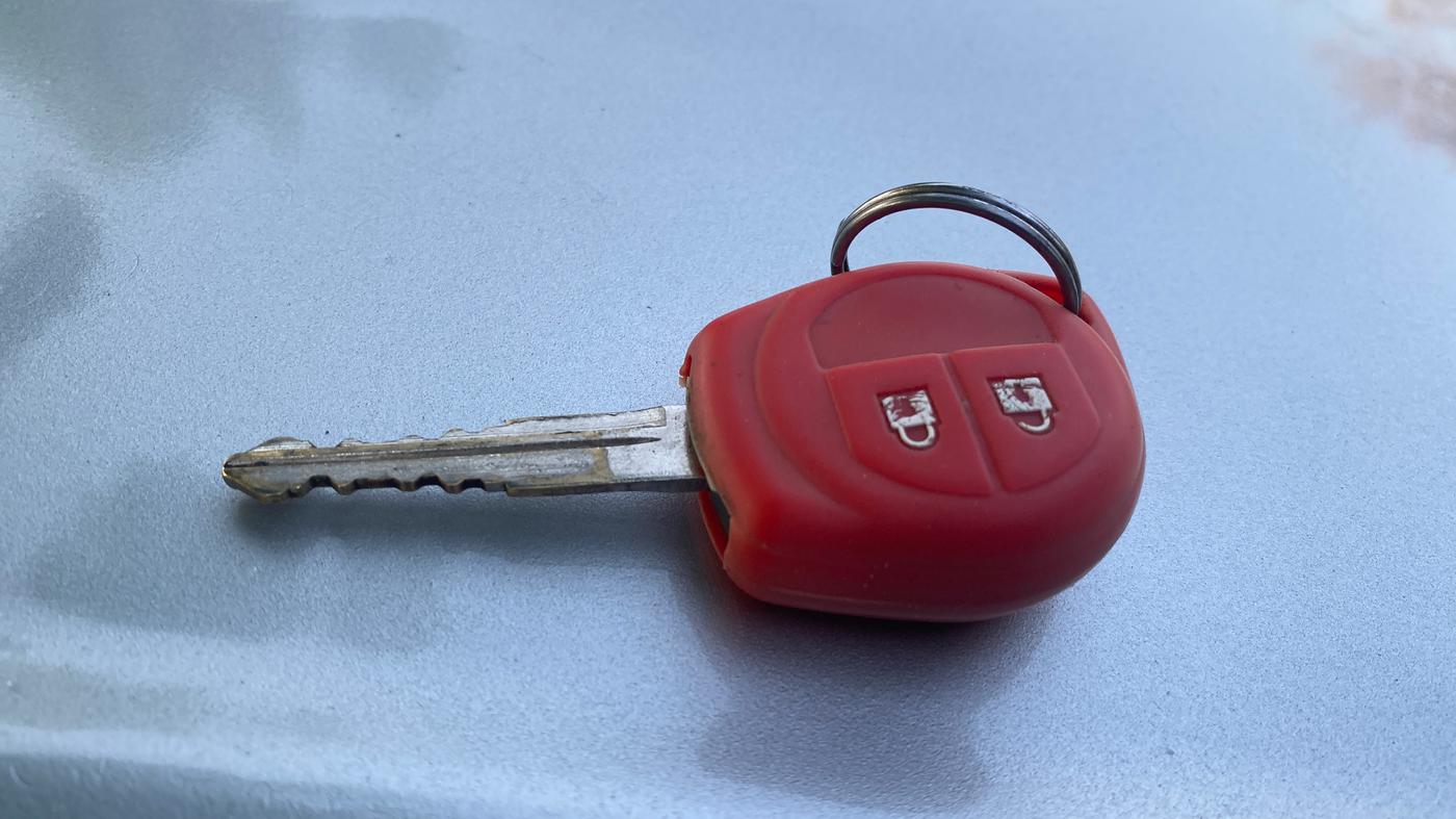 2015 Maruti Celerio ZXI AMT, Petrol, Automatic, 68,363 km, Key Close Up