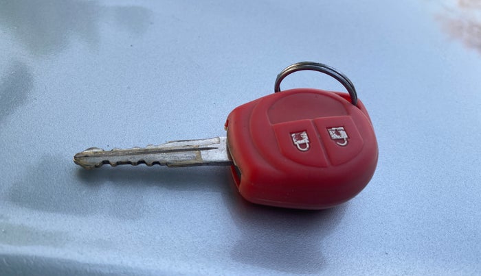 2015 Maruti Celerio ZXI AMT, Petrol, Automatic, 67,996 km, Key Close Up