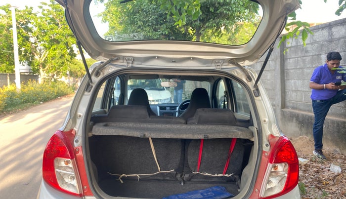 2015 Maruti Celerio ZXI AMT, Petrol, Automatic, 67,996 km, Boot Inside